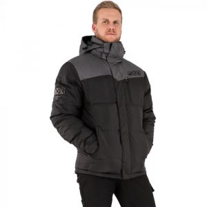 FXR M Elevation Synthetic Down Jacket Blk/Char Hea