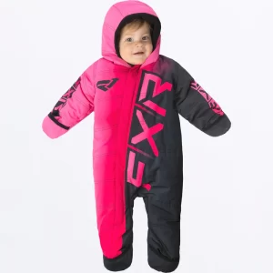 FXR Infant CX Snowsuit Baby Razz/Black